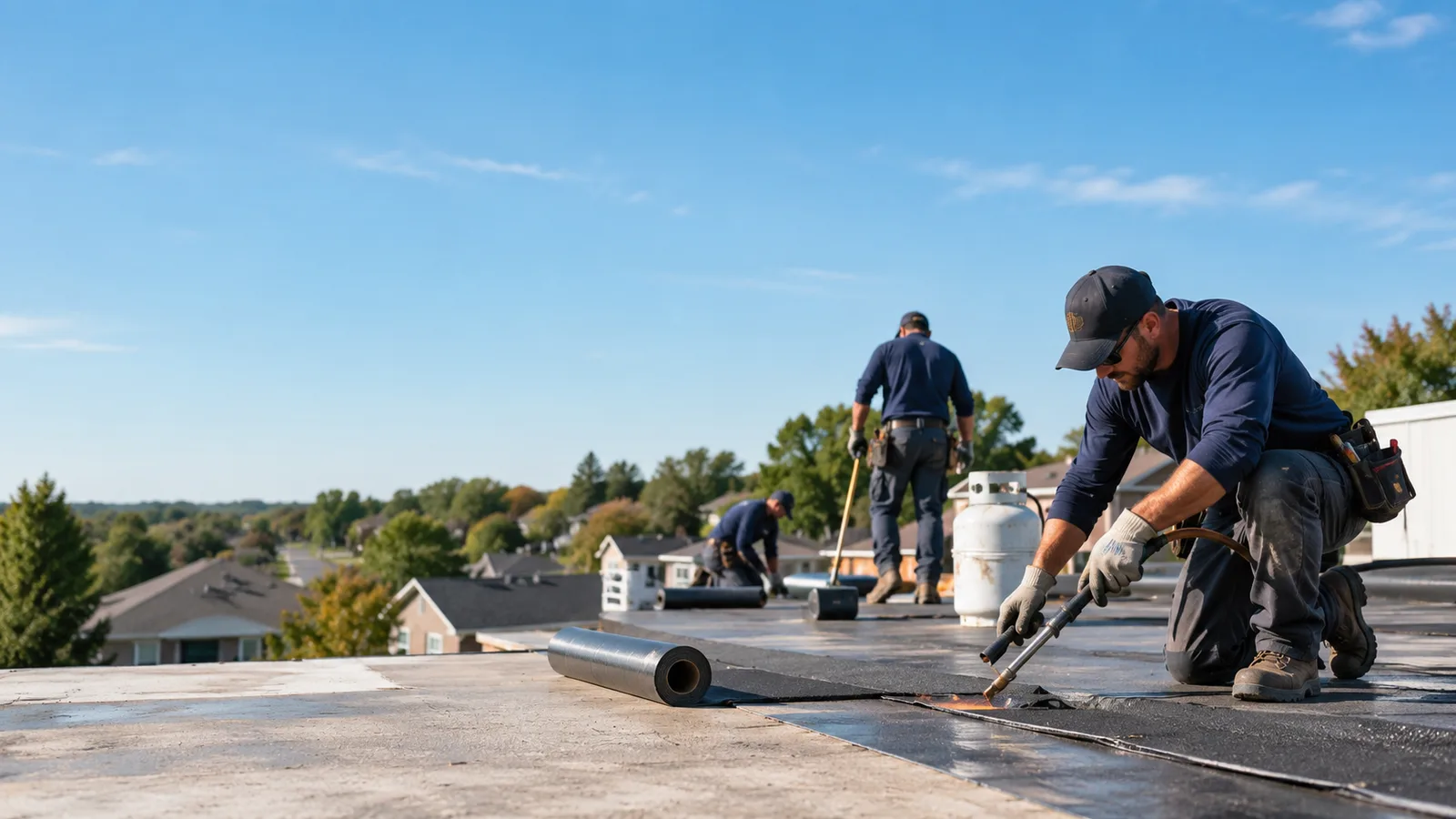 Flat Roof Leak Repair providers in Delaware, AR