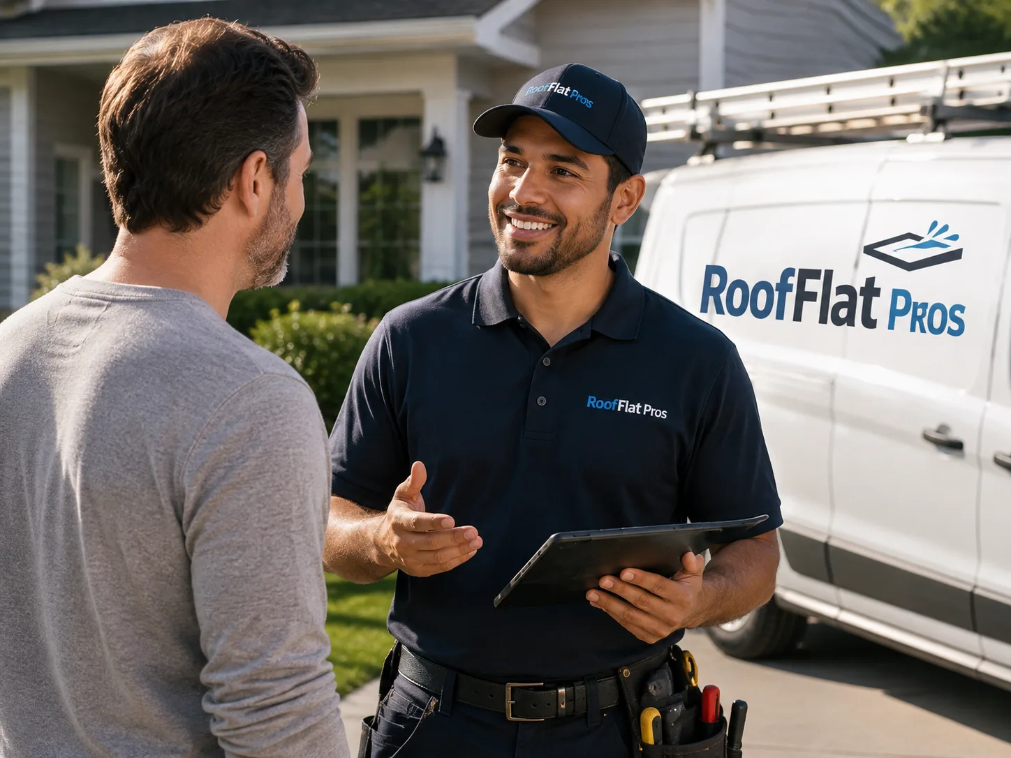 Flat Roof Leak Repair Delaware, AR common questions